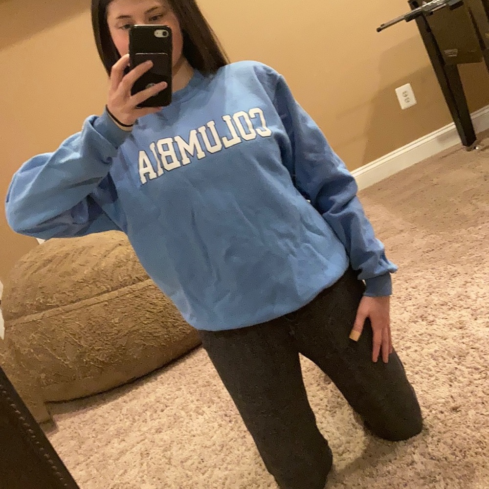Columbia University Crew Neck